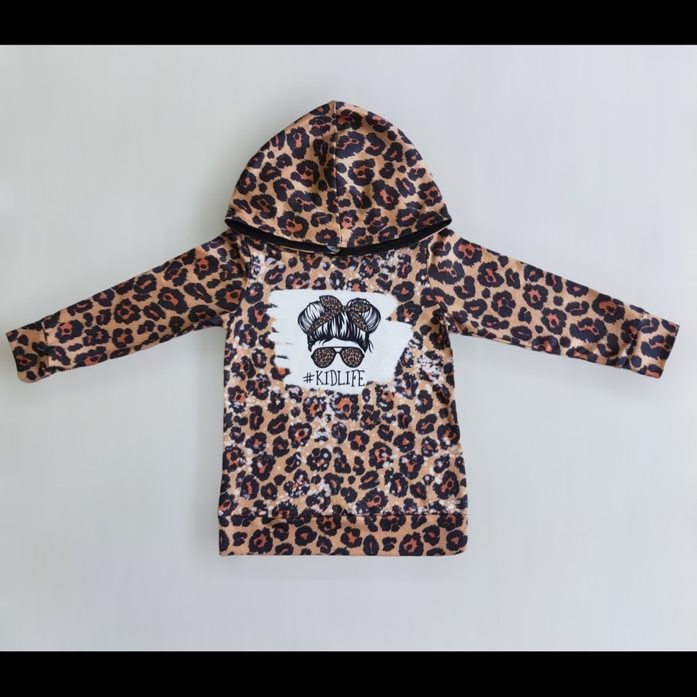 Baby/Toddler Leopard Hoodie